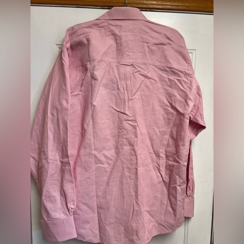 Chaps Ralph Lauren Men's Pink Shirt size 16 - Picture 6 of 6